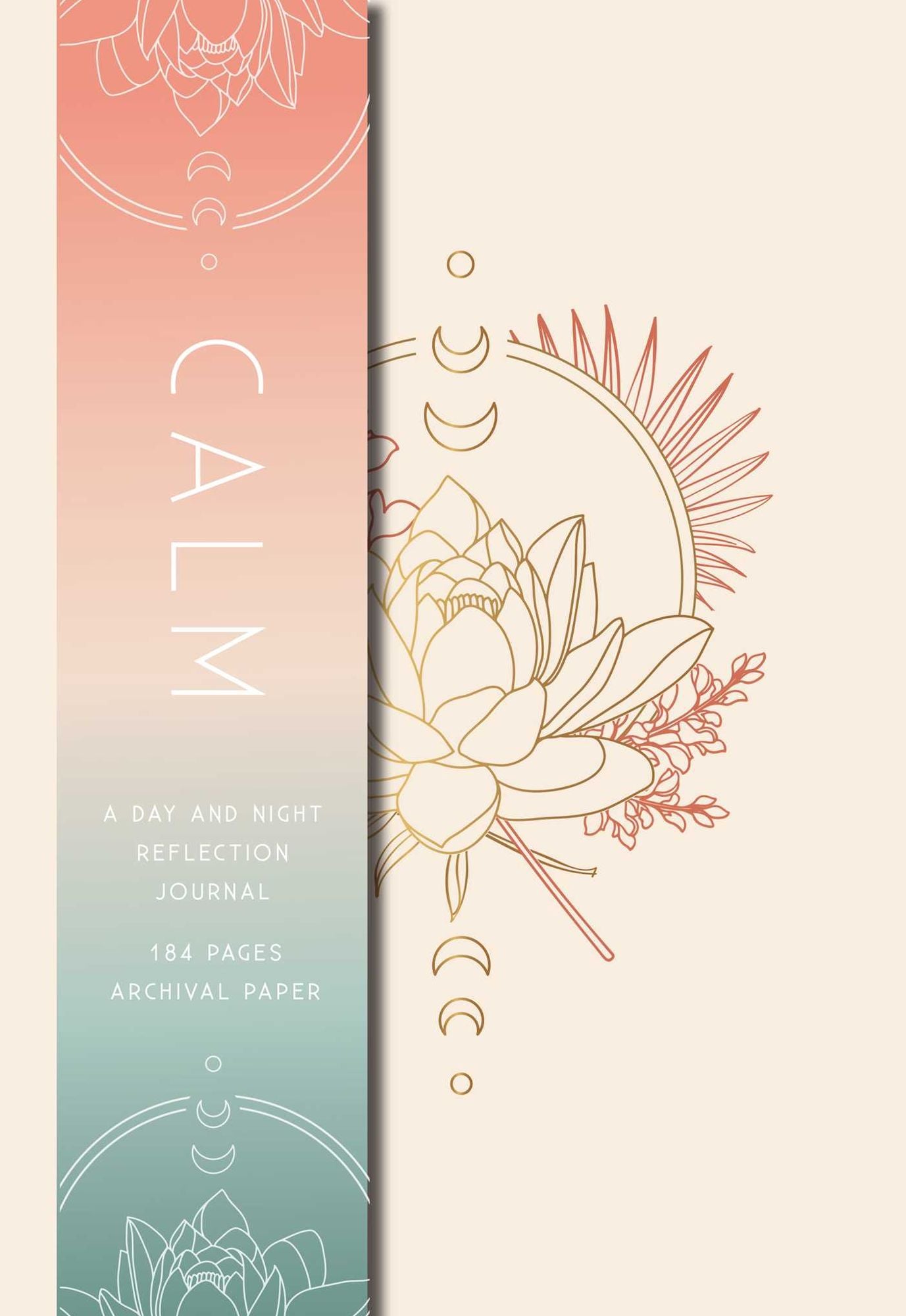 Calm: A Day and Night Reflection Journal