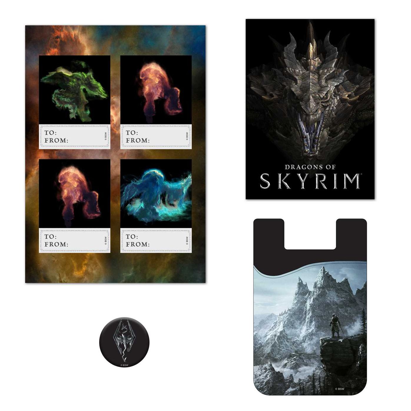 The Elder Scrolls V: Skyrim - The Official Advent Calendar