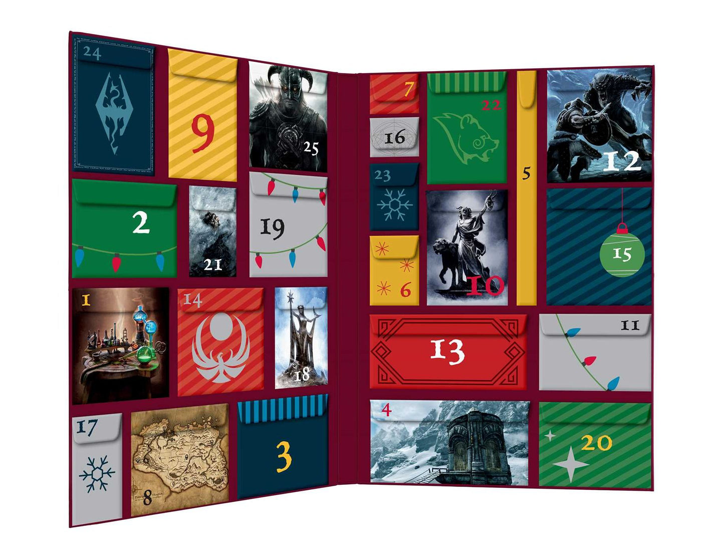 The Elder Scrolls V: Skyrim - The Official Advent Calendar