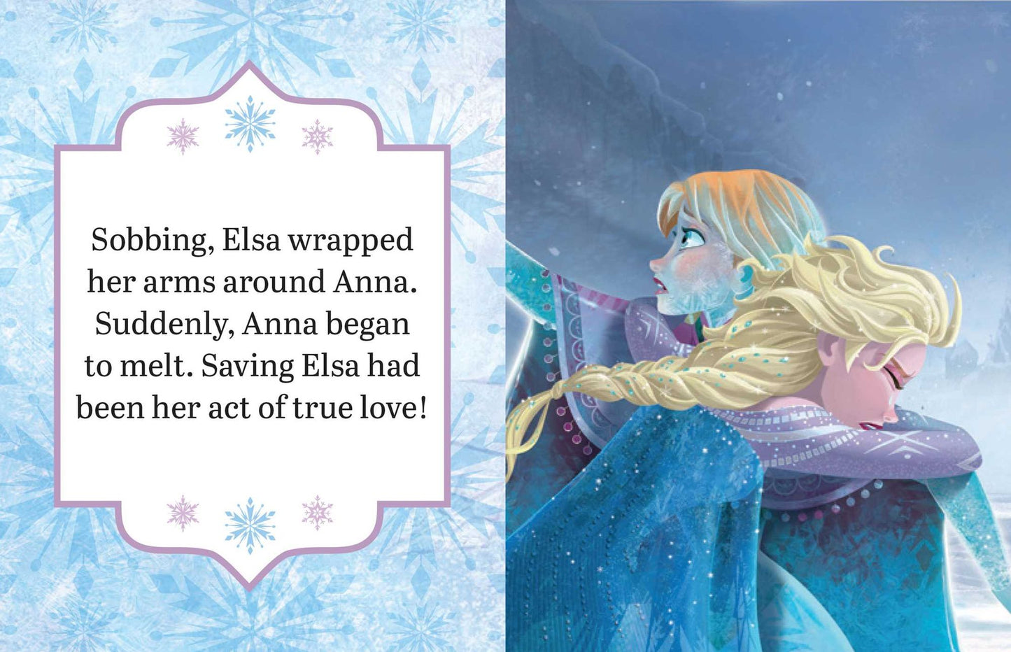 Disney Frozen Tiny Book