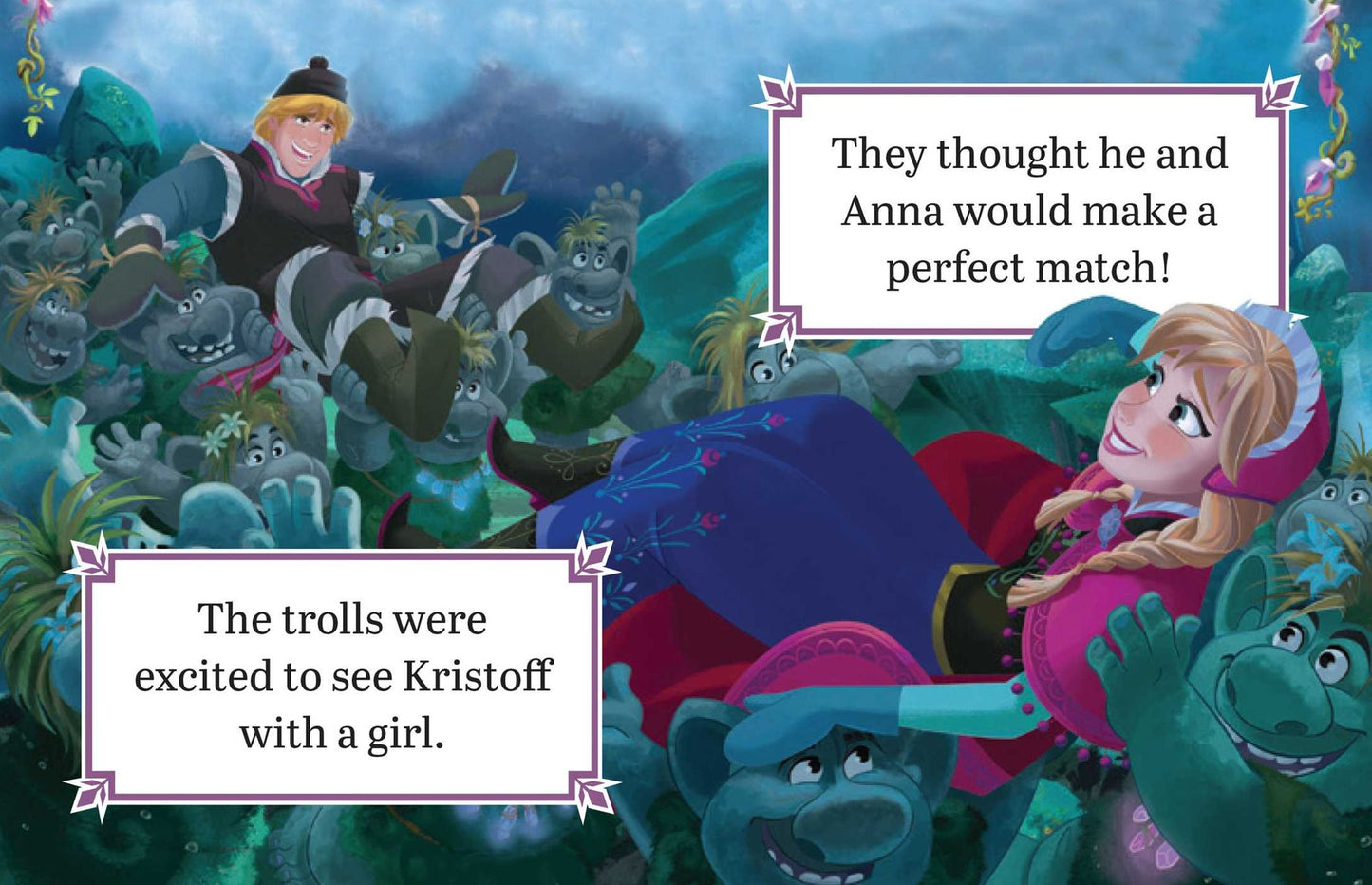 Disney Frozen Tiny Book