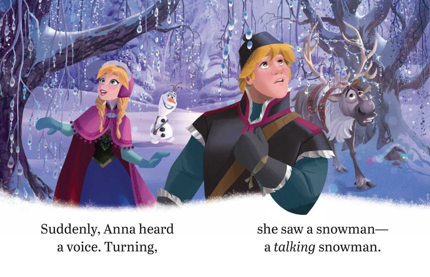Disney Frozen Tiny Book