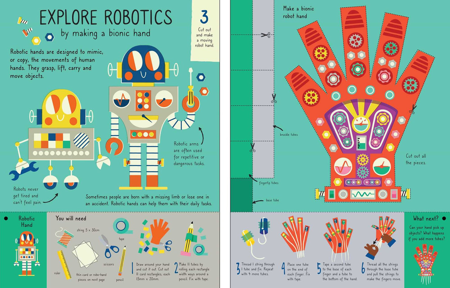 The Extraordinary Book that Invents Itself: (Kid's Activity Books, STEM Books for Kids. STEAM Books)