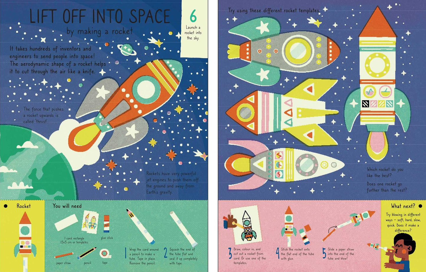 The Extraordinary Book that Invents Itself: (Kid's Activity Books, STEM Books for Kids. STEAM Books)