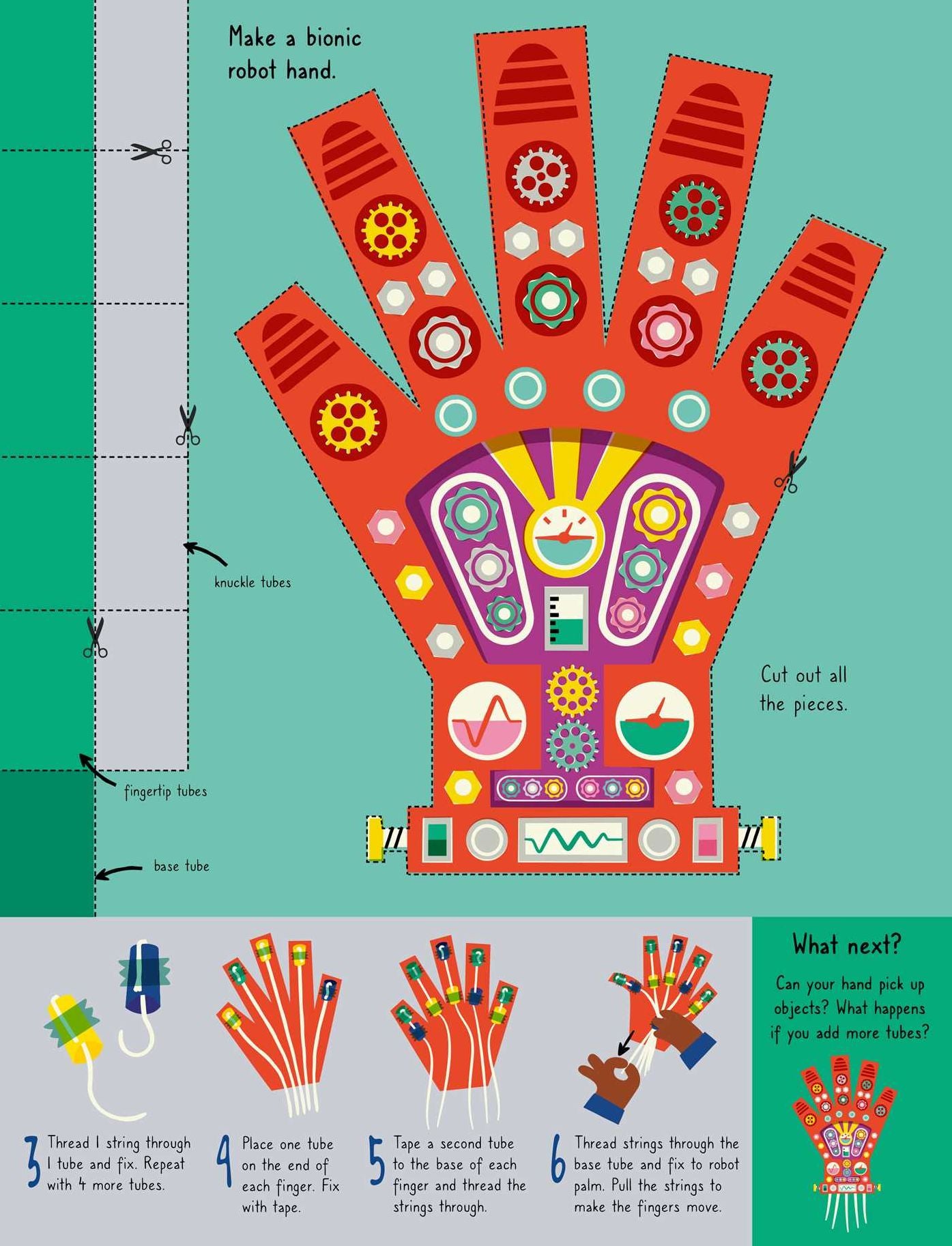 The Extraordinary Book that Invents Itself: (Kid's Activity Books, STEM Books for Kids. STEAM Books)