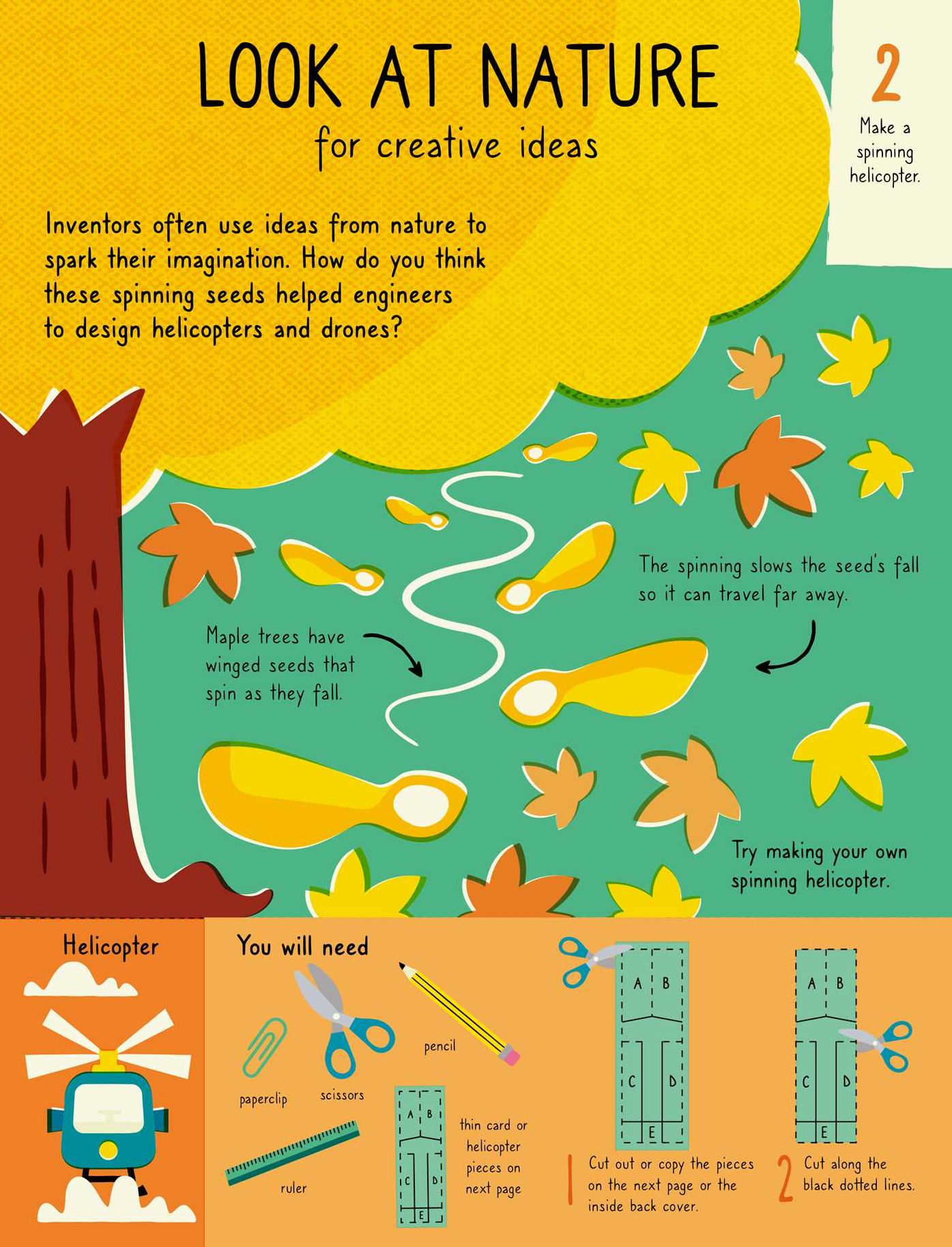 The Extraordinary Book that Invents Itself: (Kid's Activity Books, STEM Books for Kids. STEAM Books)