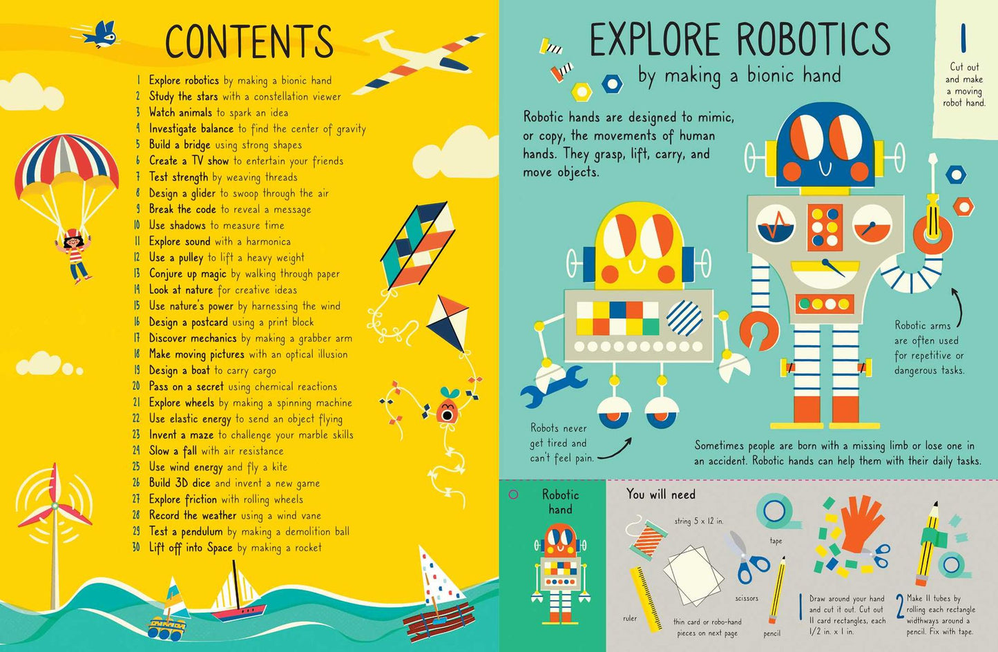 The Extraordinary Book that Invents Itself: (Kid's Activity Books, STEM Books for Kids. STEAM Books)