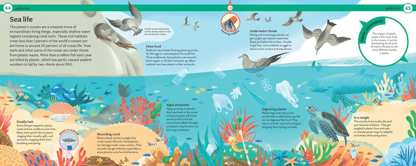 Why Does Plastic Hurt the Planet?: How Our Stuff Is Harming the Earth, and What You Can Do to Reduce Your Use