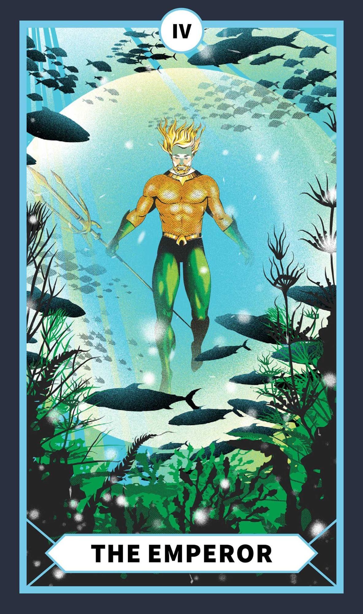 The DC Tarot Deck and Guidebook