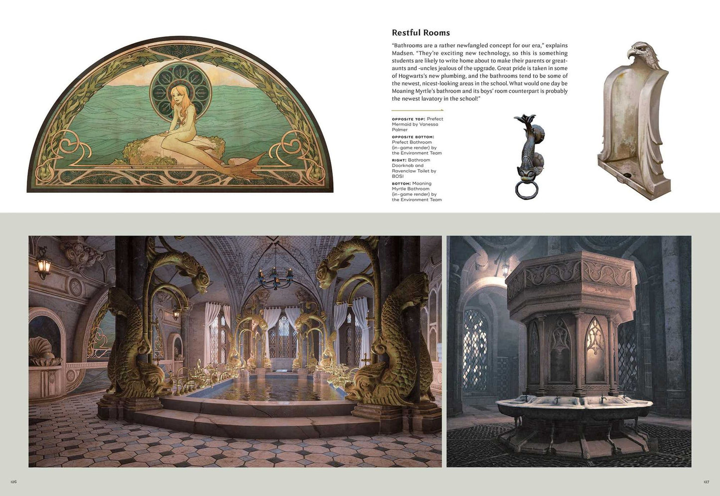 The Art and Making of Hogwarts Legacy: Exploring the Unwritten Wizarding World