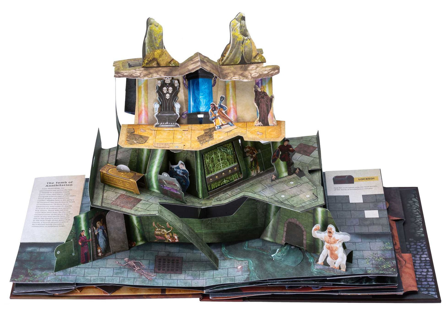 Dungeons & Dragons: The Ultimate Pop-Up Book (Reinhart Pop-Up Studio): (D&D Books)