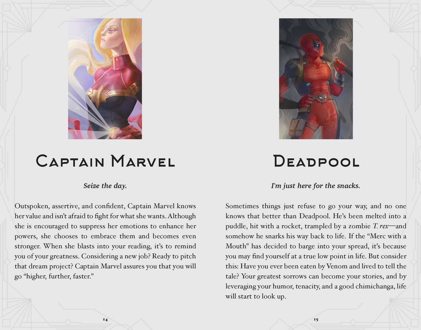 Magic of Marvel Oracle Deck