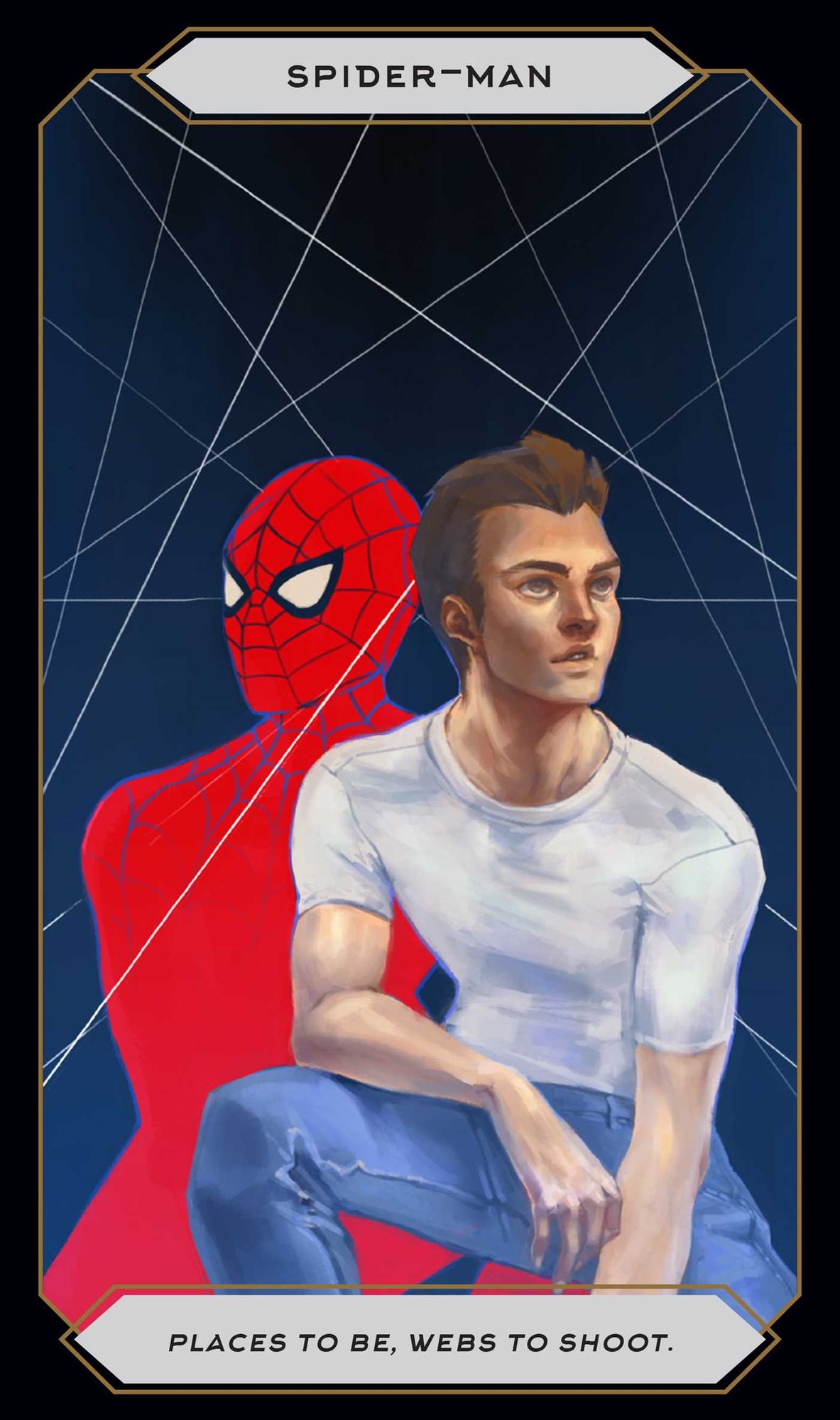 Magic of Marvel Oracle Deck