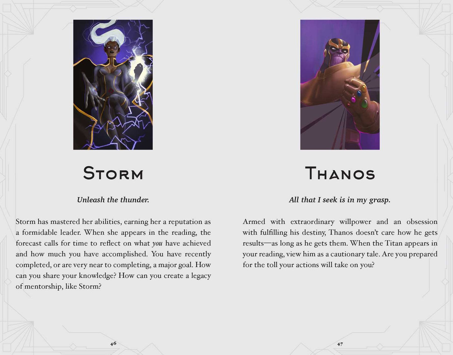 Magic of Marvel Oracle Deck