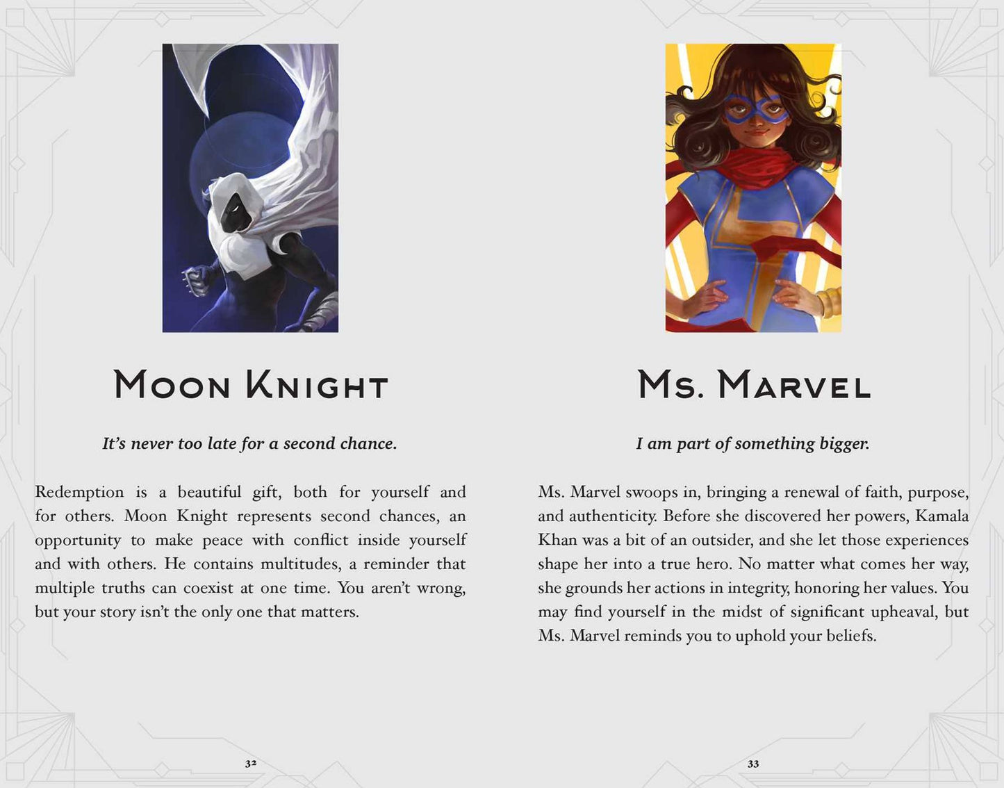 Magic of Marvel Oracle Deck