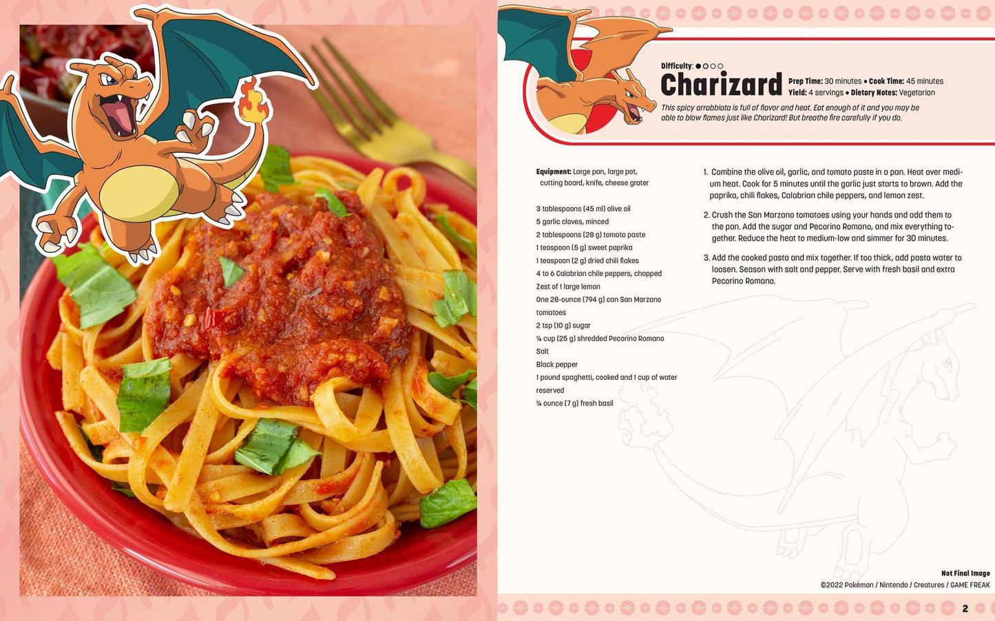 My Pokémon Cookbook: Delicious Recipes Inspired by Pikachu and Friends