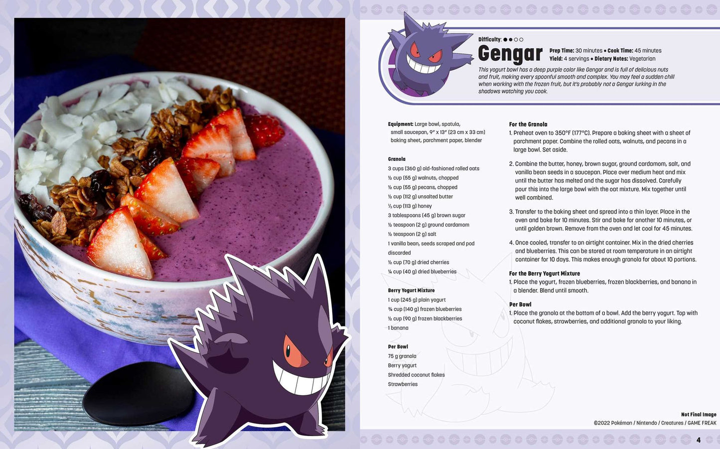 My Pokémon Cookbook: Delicious Recipes Inspired by Pikachu and Friends