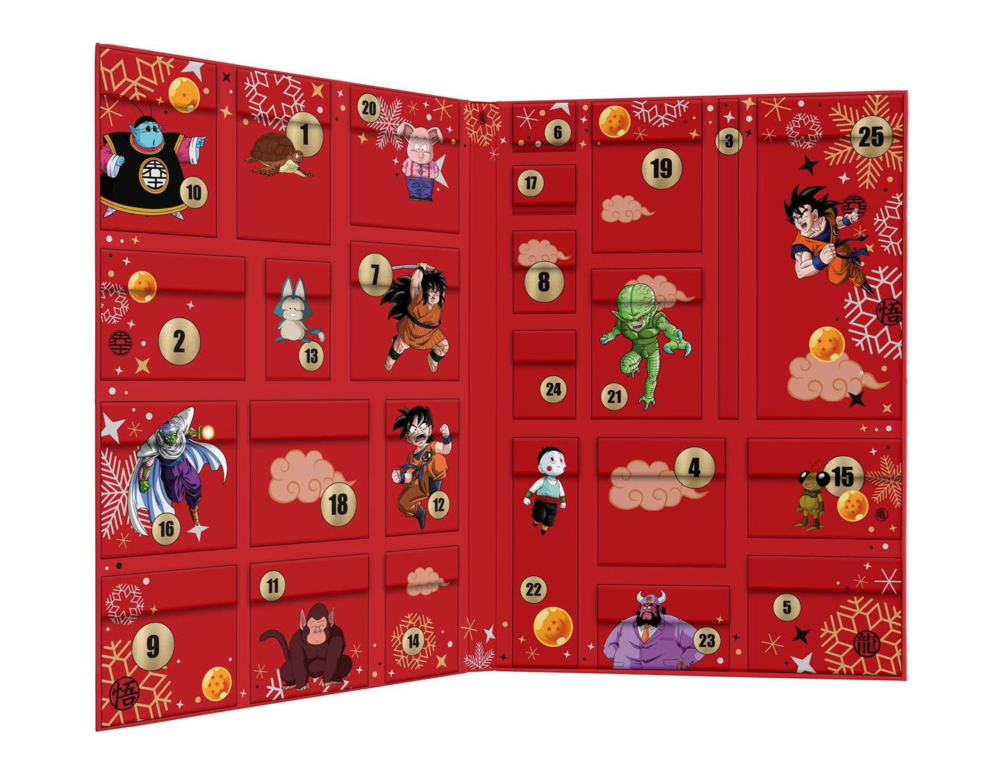 Dragon Ball Z: The Official Advent Calendar
