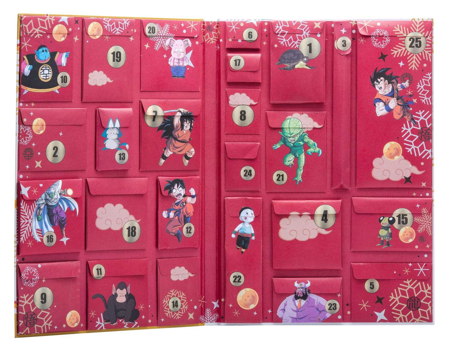 Dragon Ball Z: The Official Advent Calendar