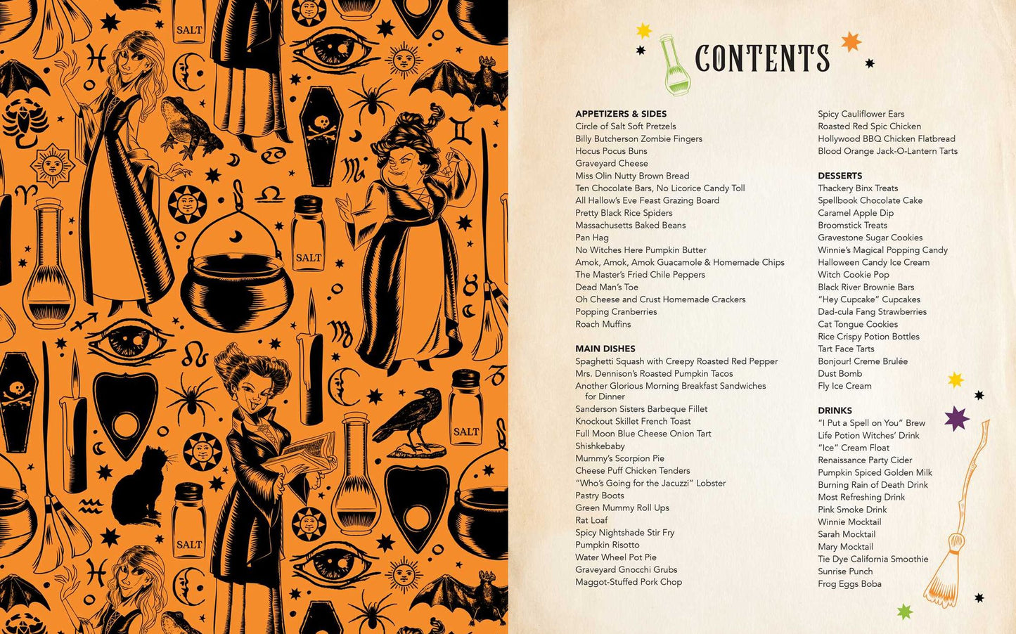 Hocus Pocus: The Official Cookbook