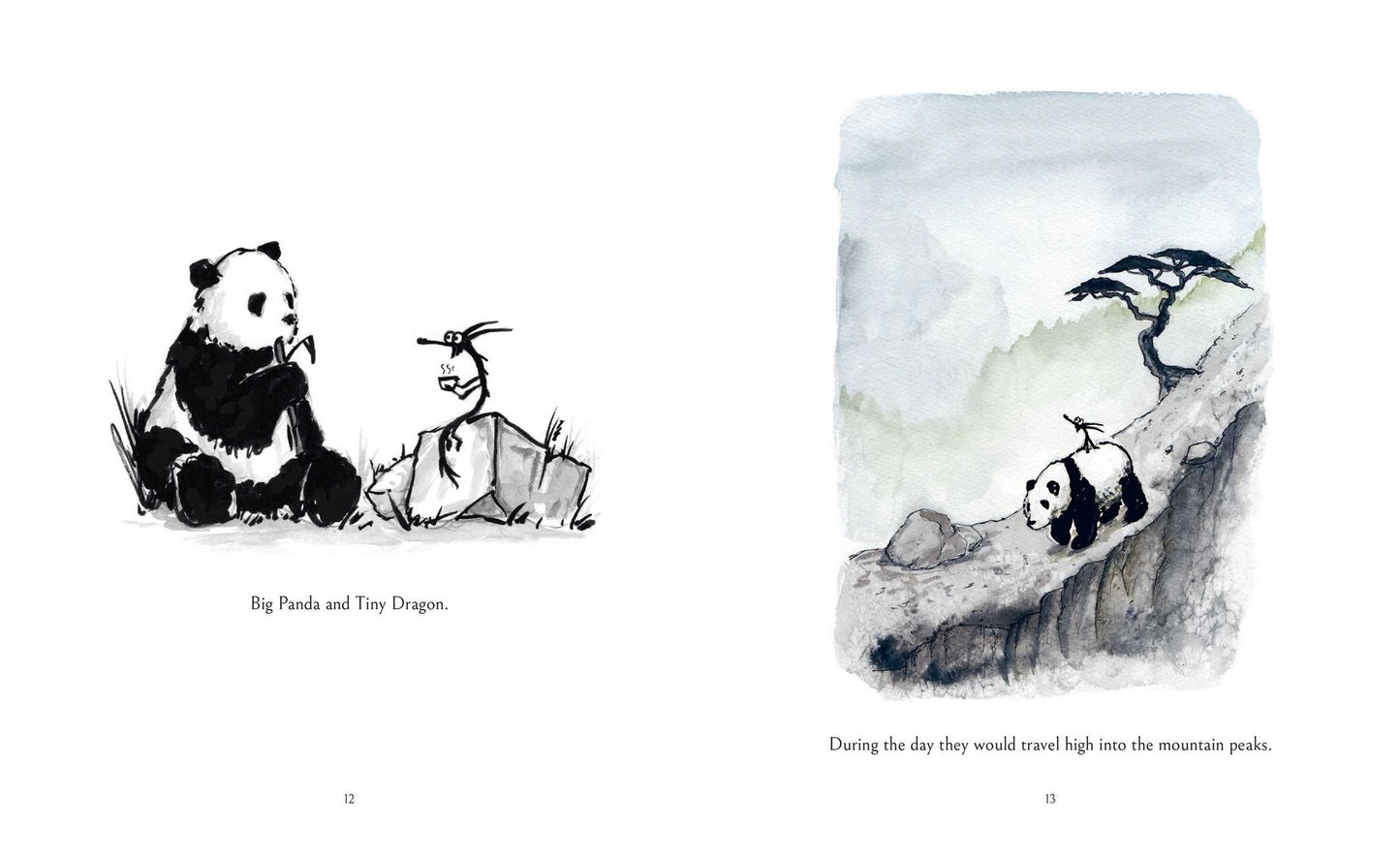 The Journey: Big Panda and Tiny Dragon