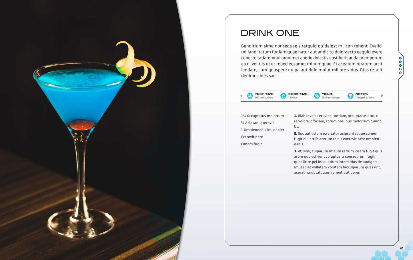 Mass Effect: The Official Cocktail Book