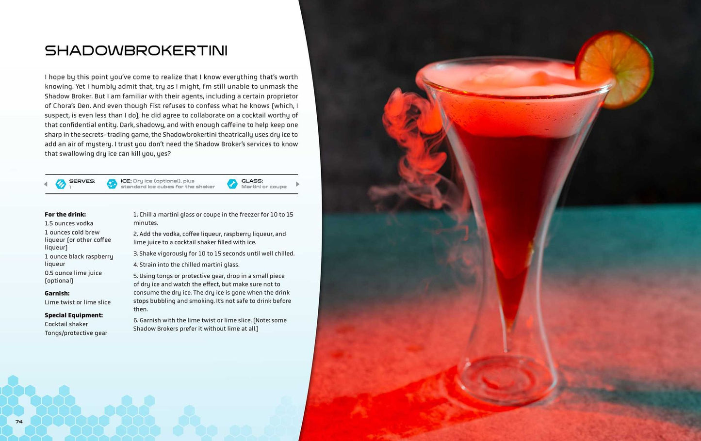 Mass Effect: The Official Cocktail Book