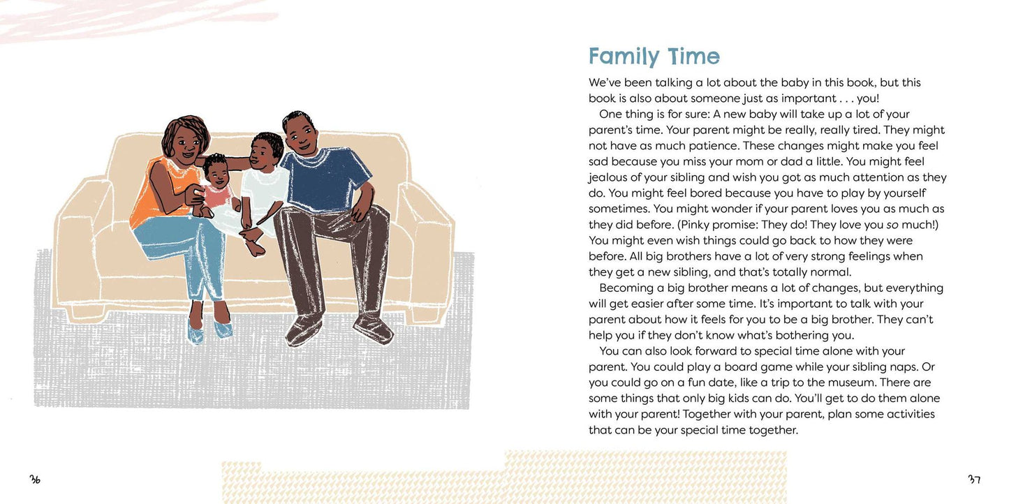 How to Be a Big Brother: A Guide to Being the Best Older Sibling Ever