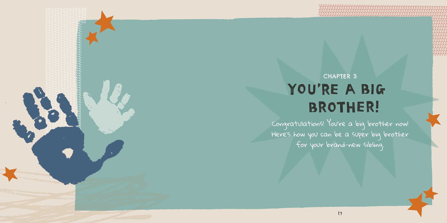 How to Be a Big Brother: A Guide to Being the Best Older Sibling Ever