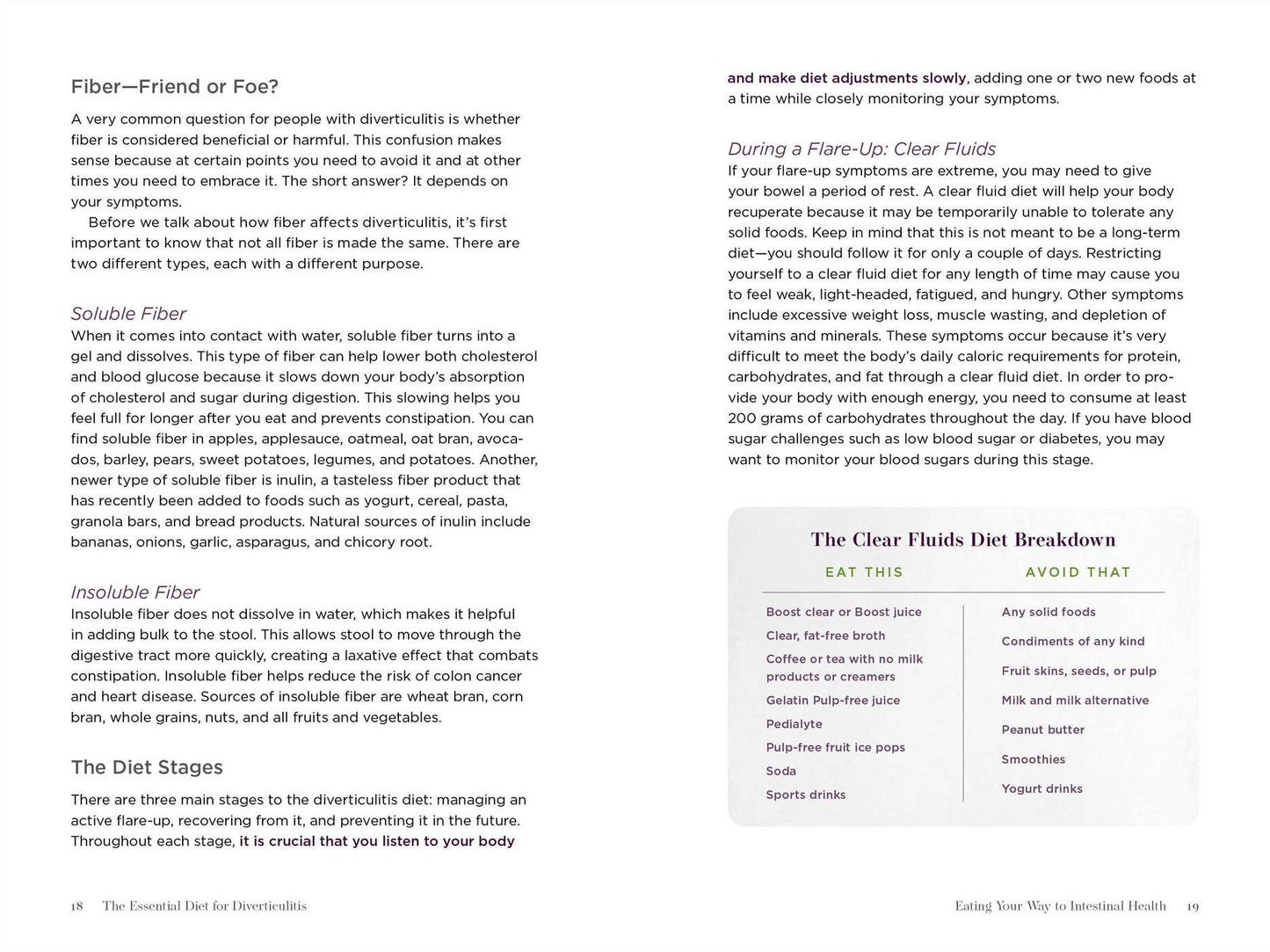 The Essential Diet for Diverticulitis: A 3-Stage Nutrition Guide to Manage and Prevent Flare-Ups