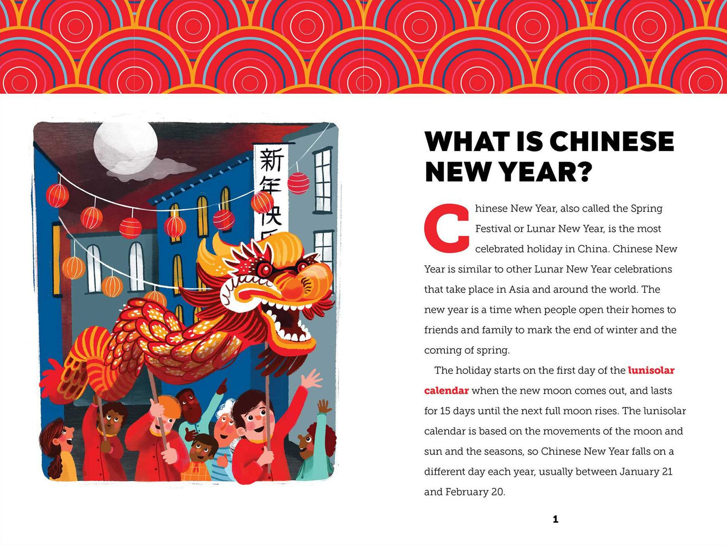 Celebrating Chinese New Year: History, Traditions, and Activities - A Holiday Book for Kids