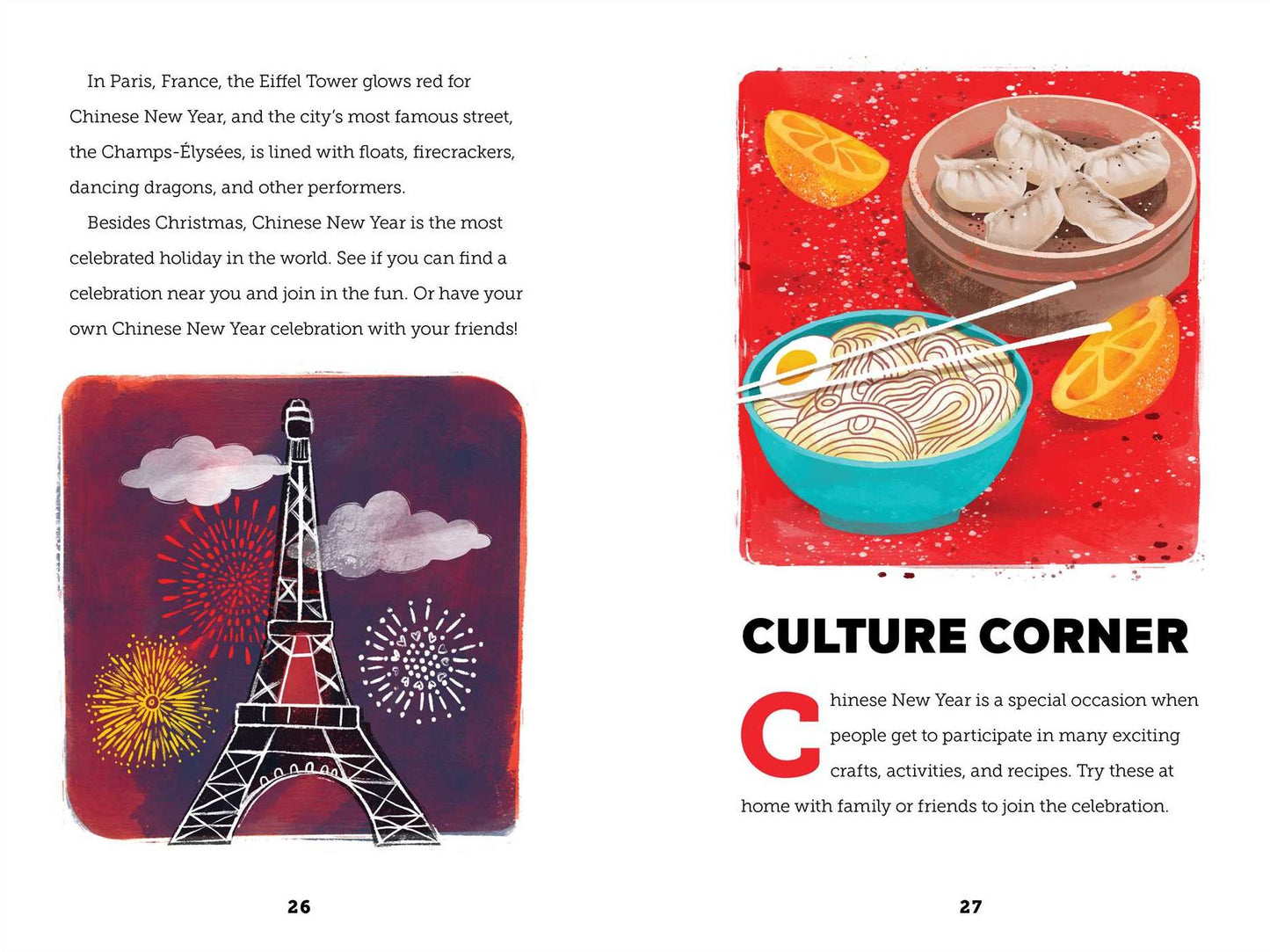 Celebrating Chinese New Year: History, Traditions, and Activities - A Holiday Book for Kids