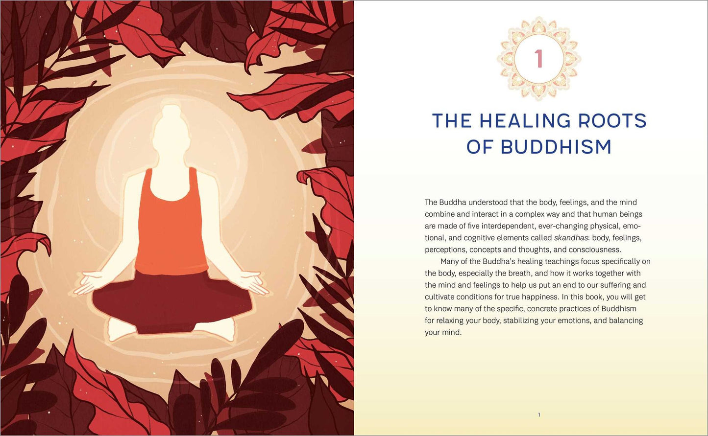 Buddhism for Healing: Practical Meditations, Mantras, and Rituals for Balance and Harmony