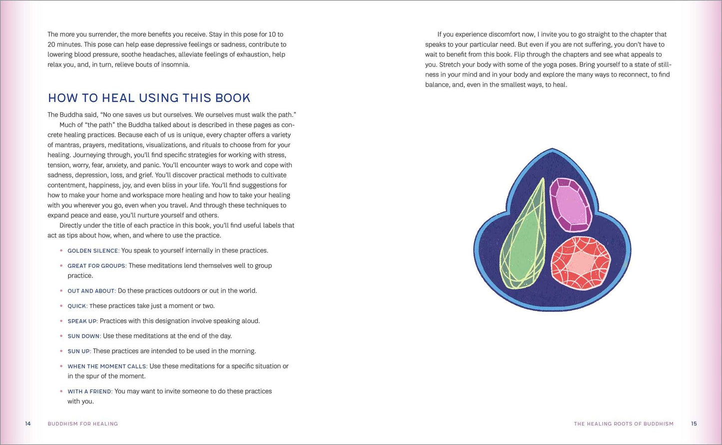 Buddhism for Healing: Practical Meditations, Mantras, and Rituals for Balance and Harmony