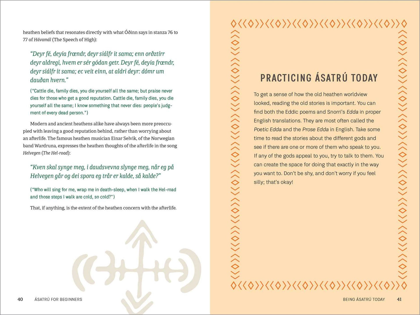 Ã¯Â¿Â½satrÃ¯Â¿Â½ for Beginners: A Modern Heathen's Guide to the Ancient Northern Way