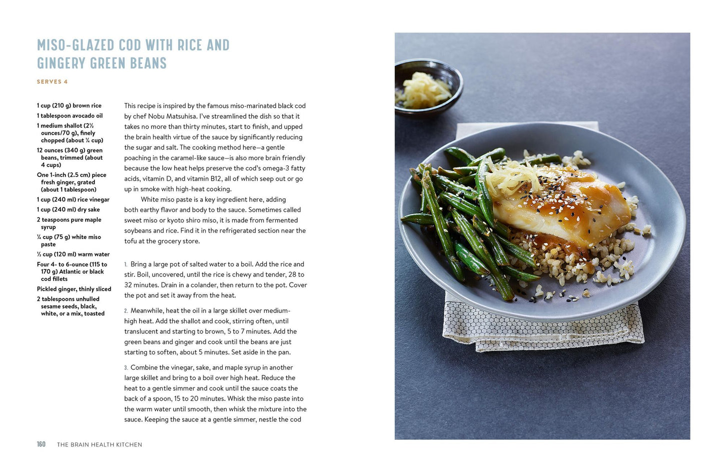 The Brain Health Kitchen: Preventing Alzheimer's Through Food