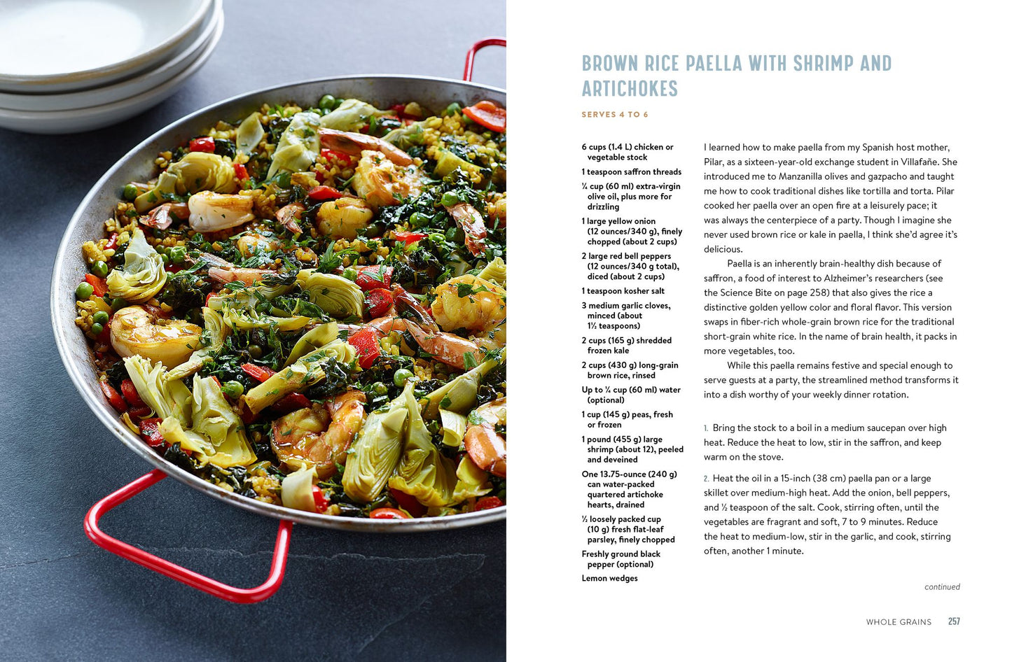 The Brain Health Kitchen: Preventing Alzheimer's Through Food