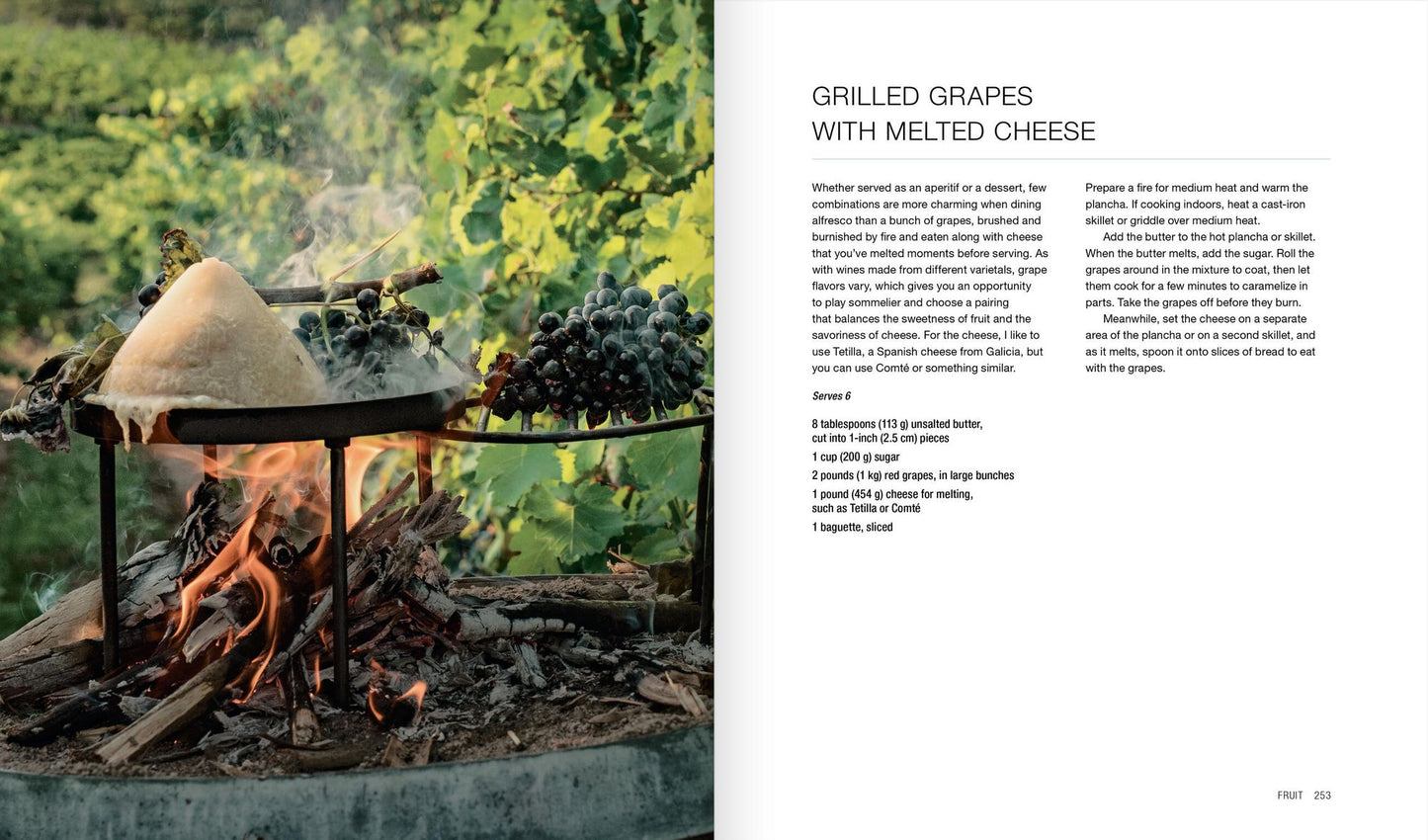 Green Fire: Extraordinary Ways to Grill Fruits and Vegetables, from the Master of Live-Fire Cooking