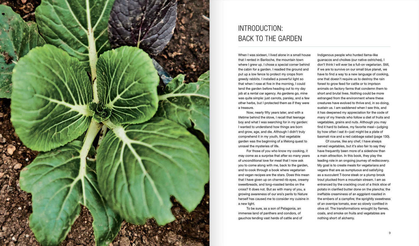 Green Fire: Extraordinary Ways to Grill Fruits and Vegetables, from the Master of Live-Fire Cooking