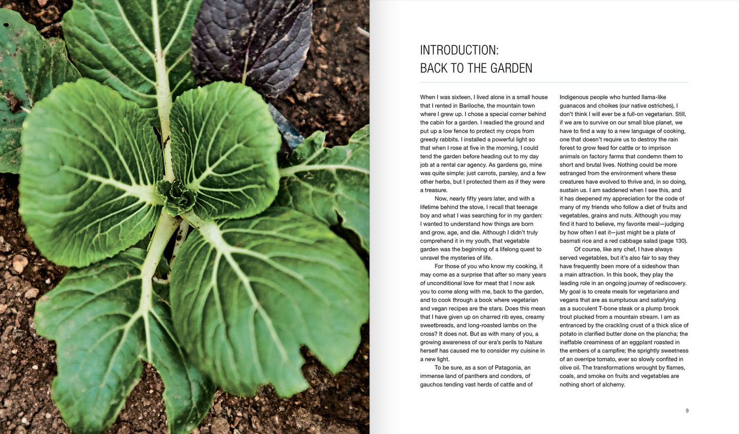 Green Fire: Extraordinary Ways to Grill Fruits and Vegetables, from the Master of Live-Fire Cooking