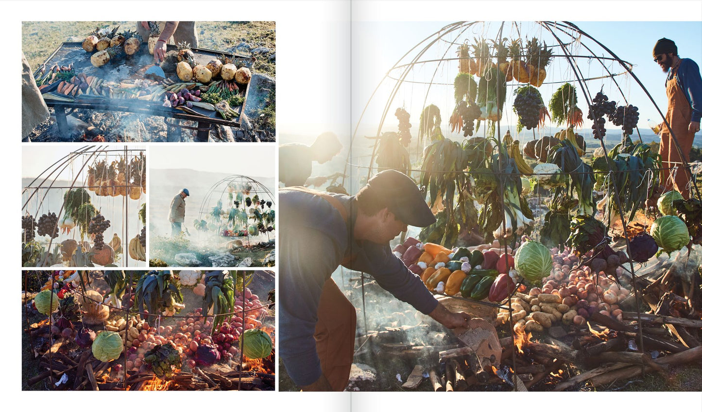 Green Fire: Extraordinary Ways to Grill Fruits and Vegetables, from the Master of Live-Fire Cooking