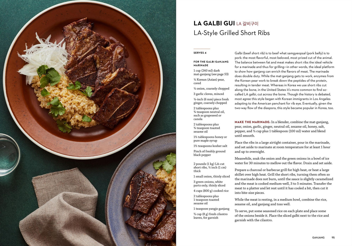 Jang: The Soul of Korean Cooking (More than 60 Recipes Featuring Gochujang, Doenjang, and Ganjang)