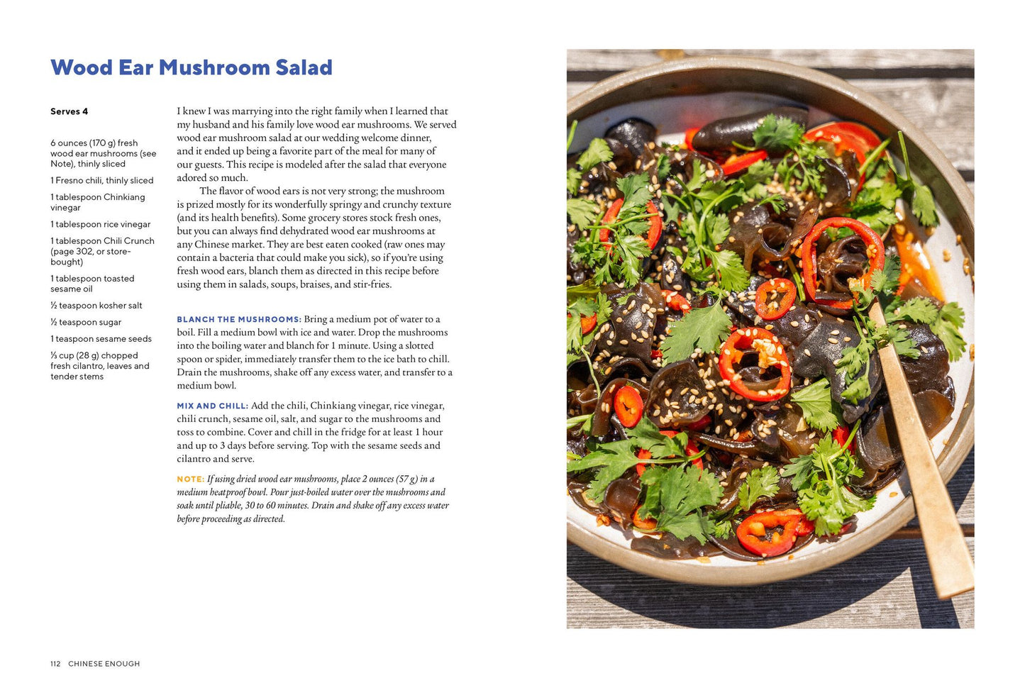 Chinese Enough: Homestyle Recipes for Noodles, Dumplings, Stir-Fries, and More