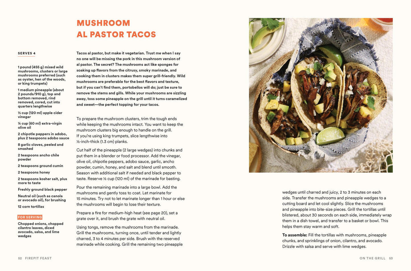 Firepit Feasts: Adventurous Recipes for Live-Fire Cooking