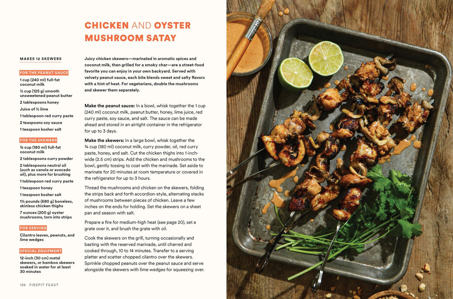 Firepit Feasts: Adventurous Recipes for Live-Fire Cooking