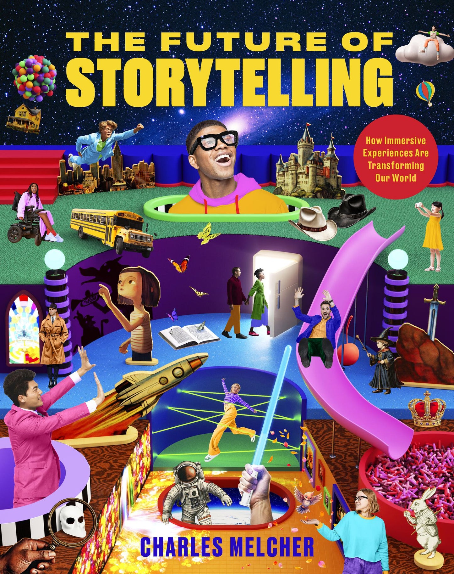Living Stories: Immersive Entertainment in the Modern Age