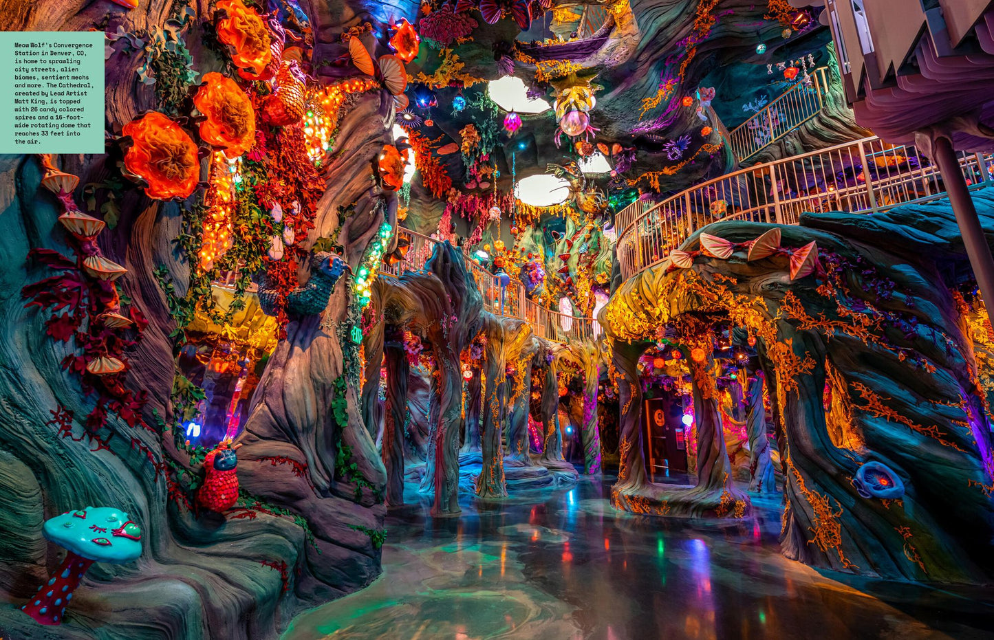 Living Stories: Immersive Entertainment in the Modern Age