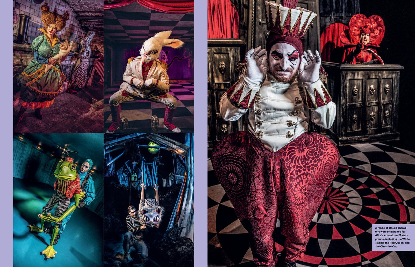 Living Stories: Immersive Entertainment in the Modern Age