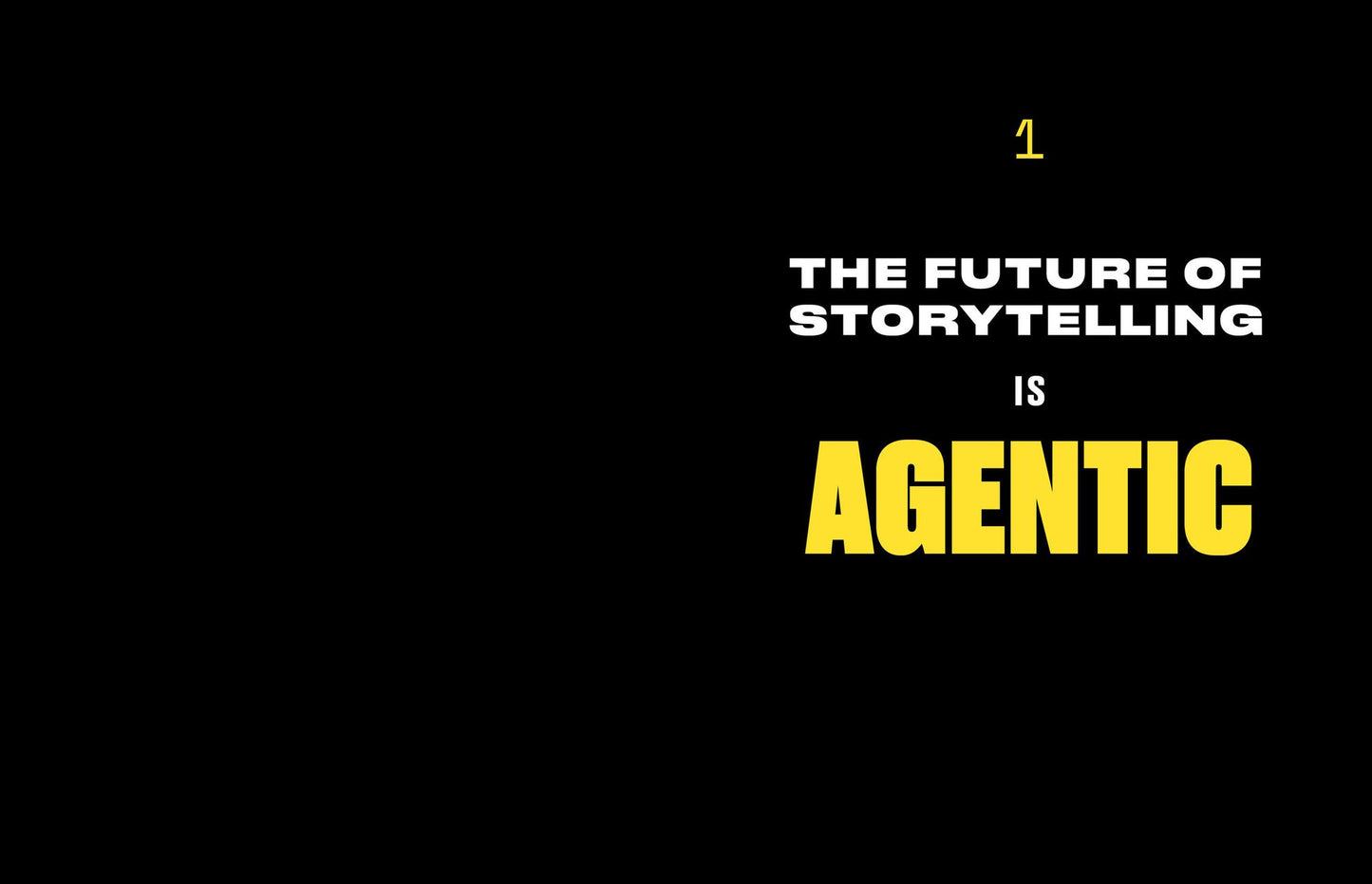 Living Stories: Immersive Entertainment in the Modern Age