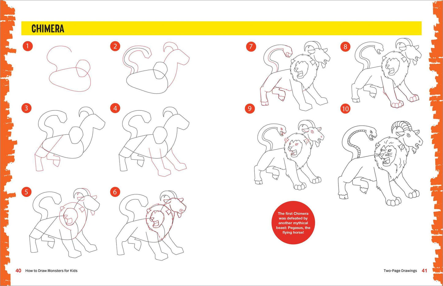 How to Draw Monsters for Kids: A Step-by-Step Guide - Ages 6-9
